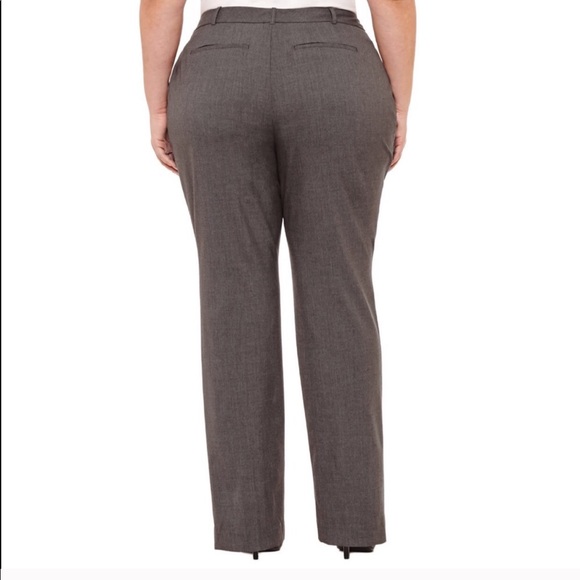 Worthington Career Pants Curvy Fit Perfect Trouser - Picture 2 of 9
